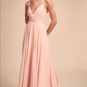 BHLDN bridesmaid dress Eva